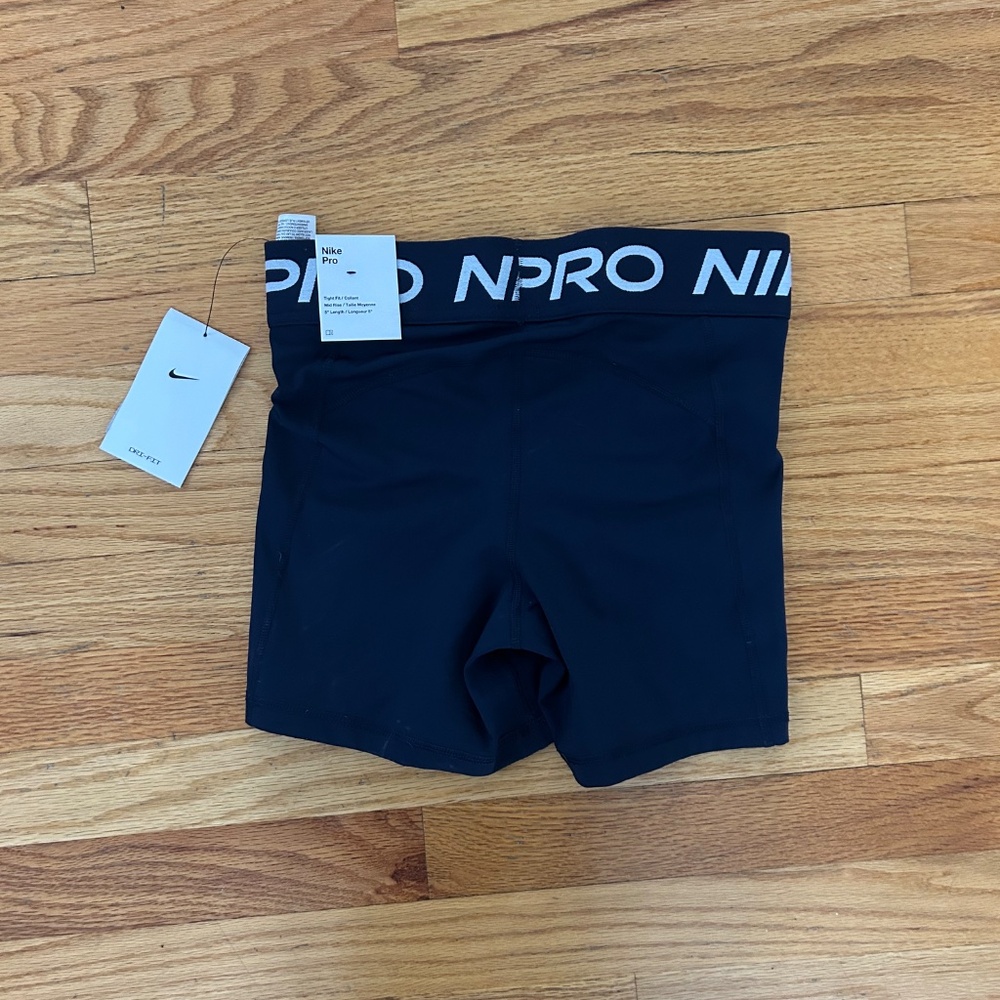 NIke Volleyball Spandex Navy - Picture 3 of 3